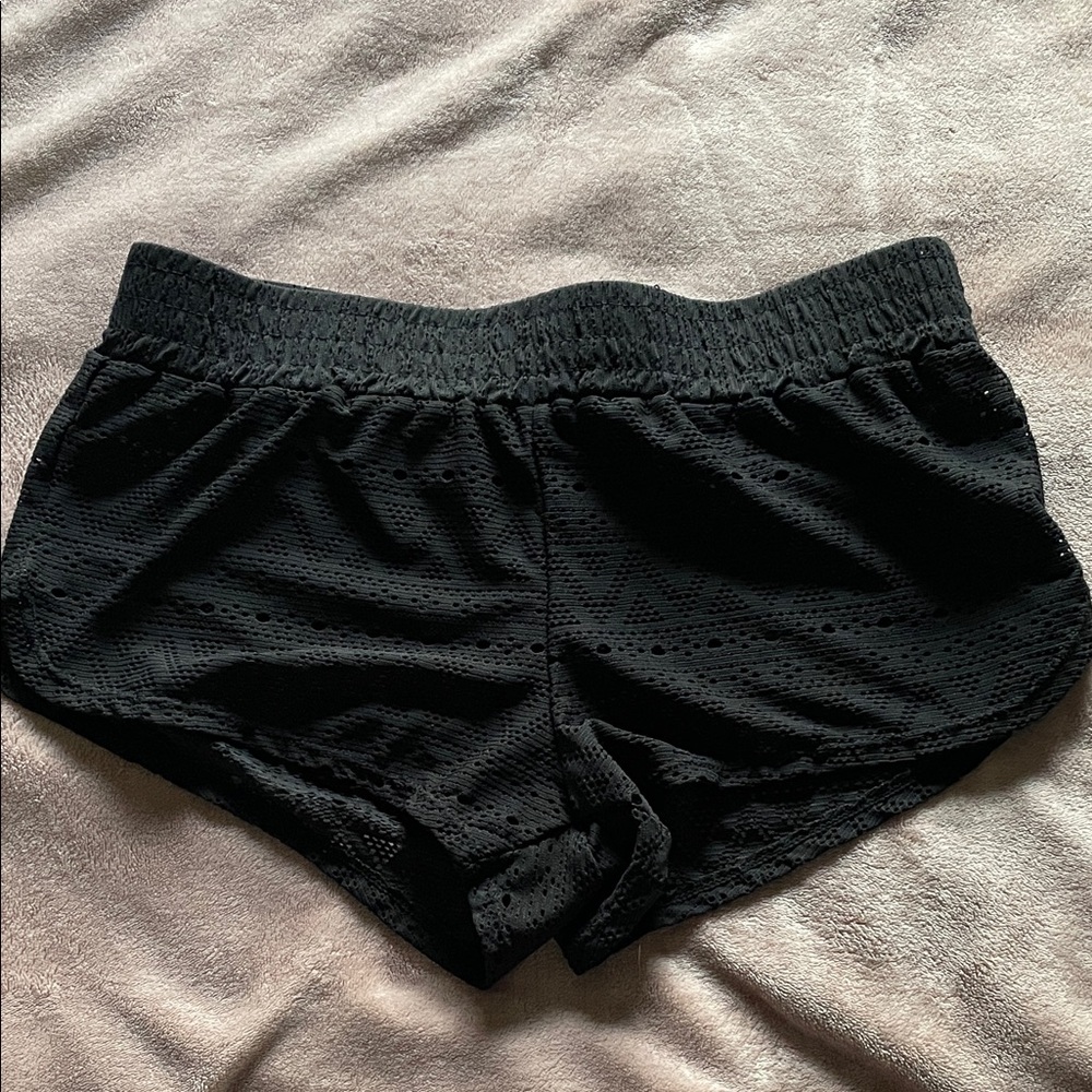 Kids Black Shorts